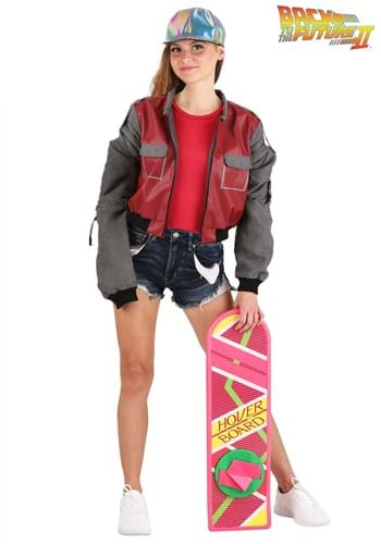 Womens Back to the Future II Marty Mcfly Costume