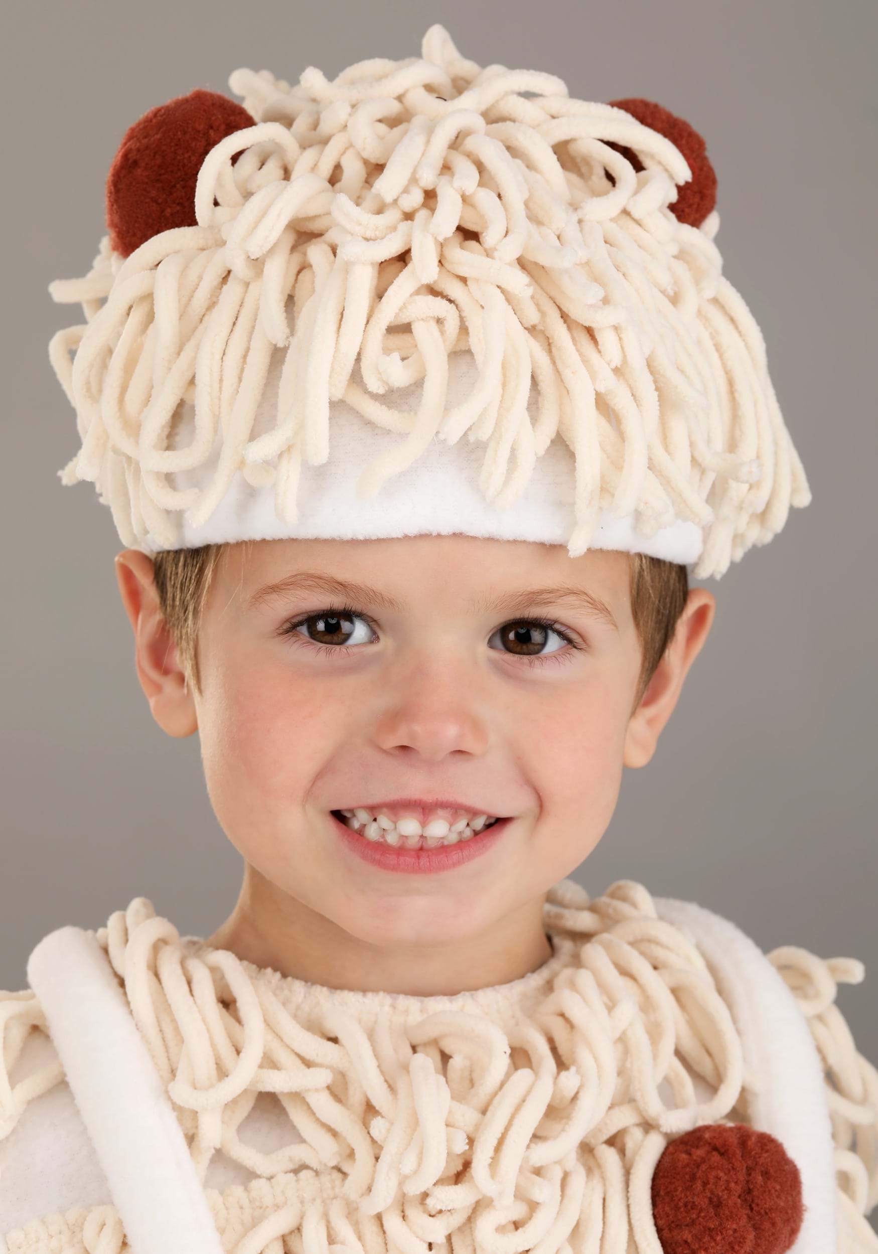 Spaghetti And Meatballs DIY Costume - creative jewish mom