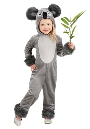 Hooded Koala Girl's Costume