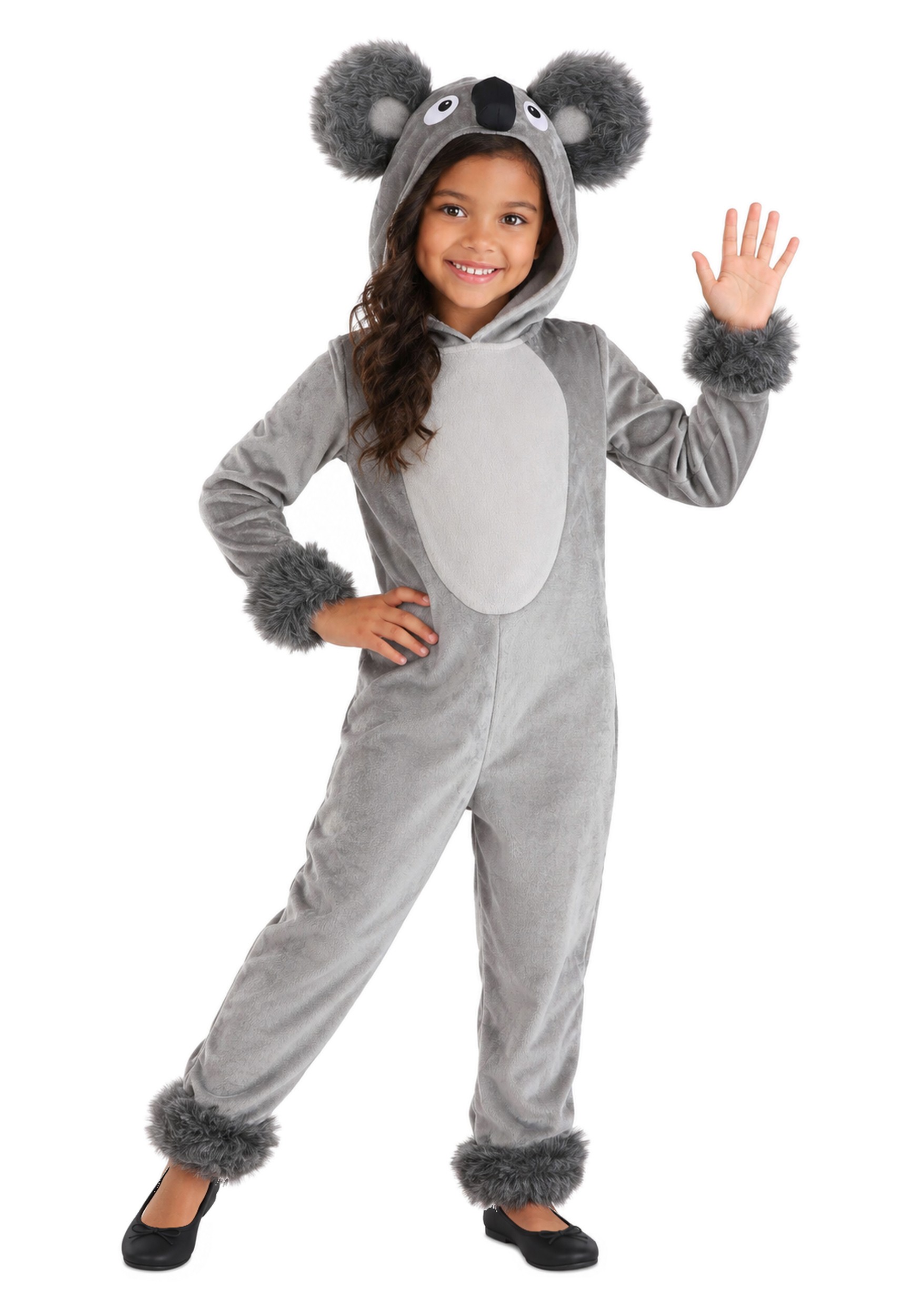 Hooded Koala Girl's Costume | Kid's Animal Costumes