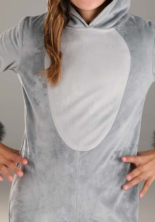 Hooded Koala Costume for Girl's