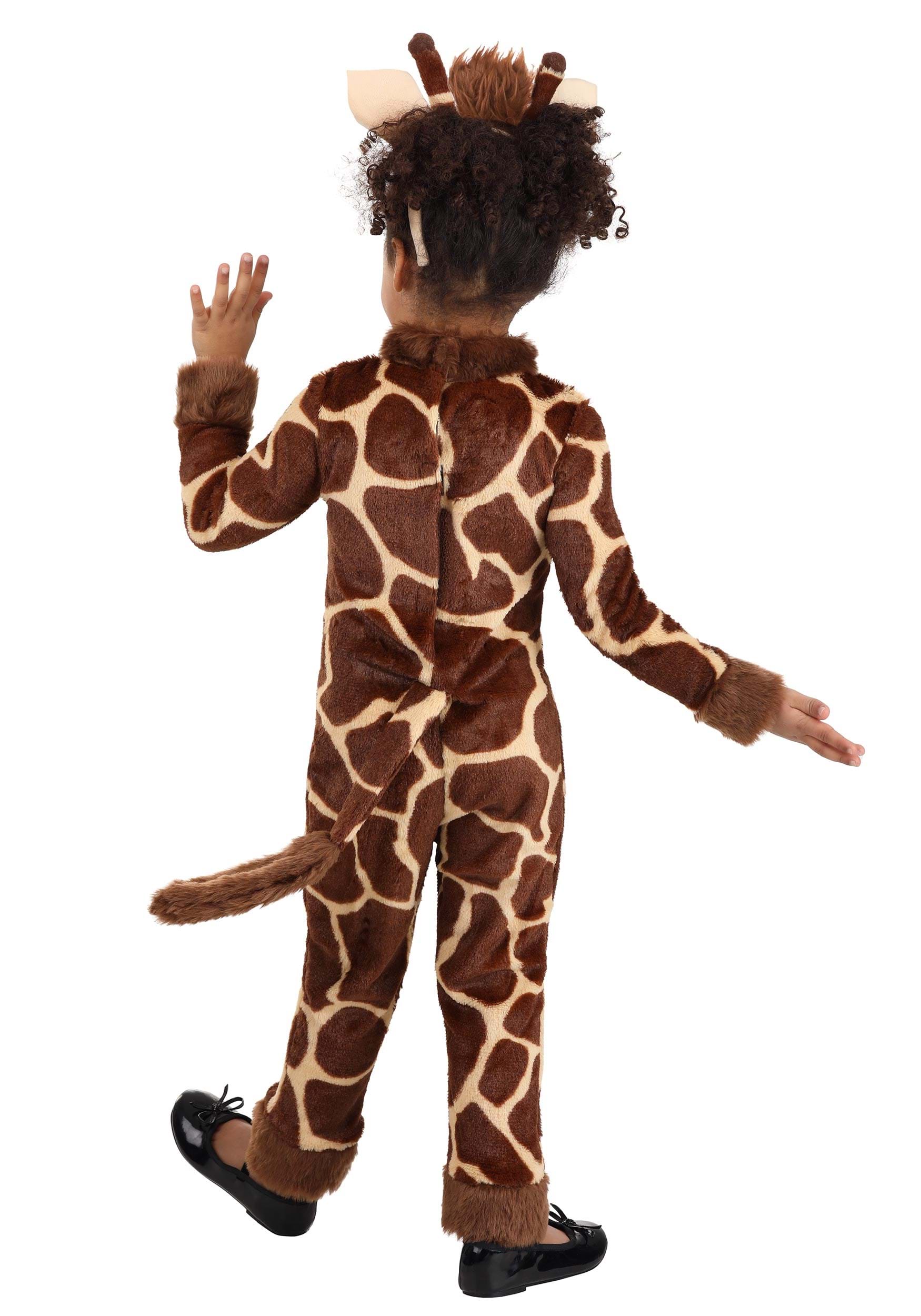 Trendy Giraffe Toddler Costume