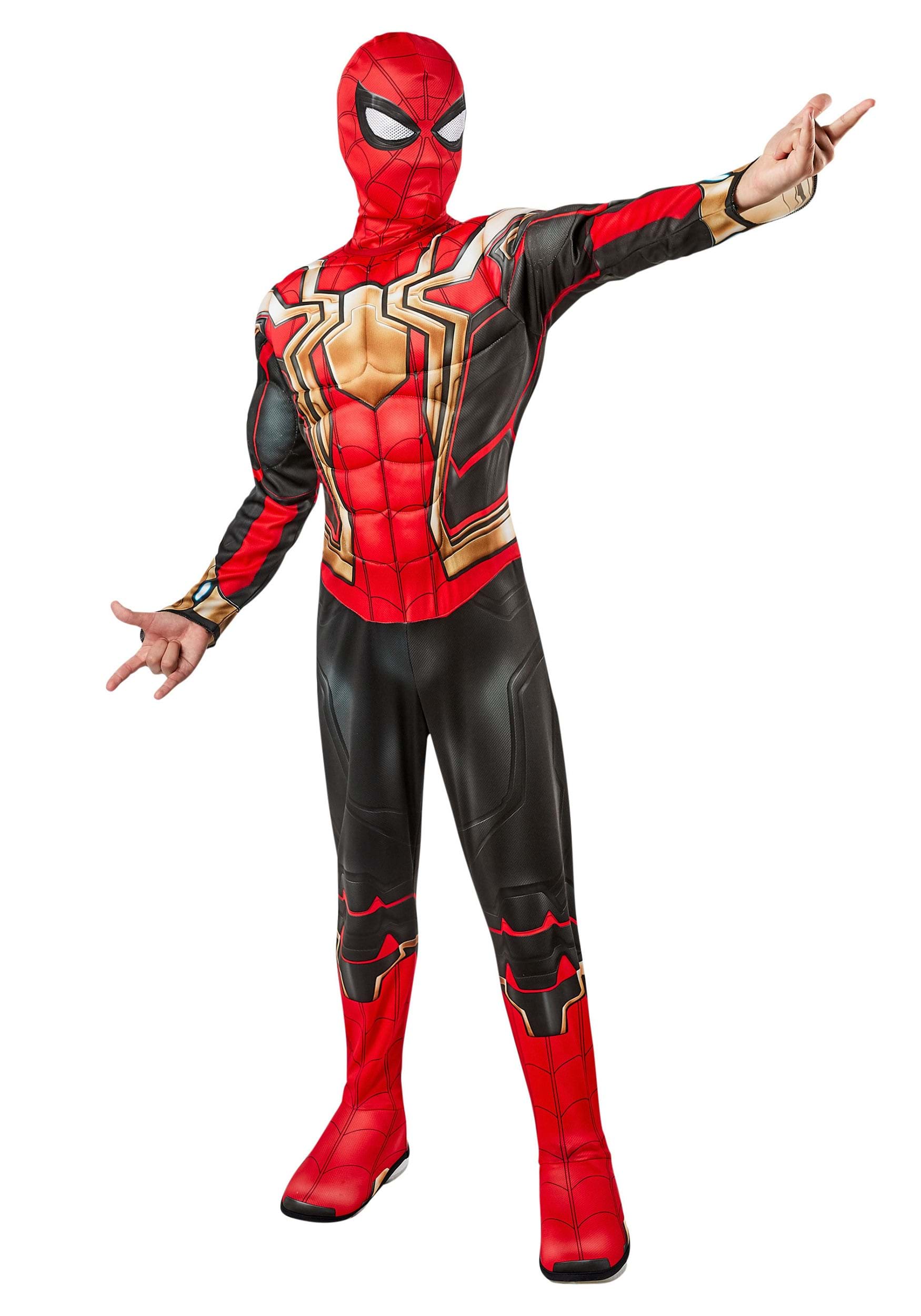 Disfraz de Marvel Deluxe Iron Spider-Man para niños Multicolor