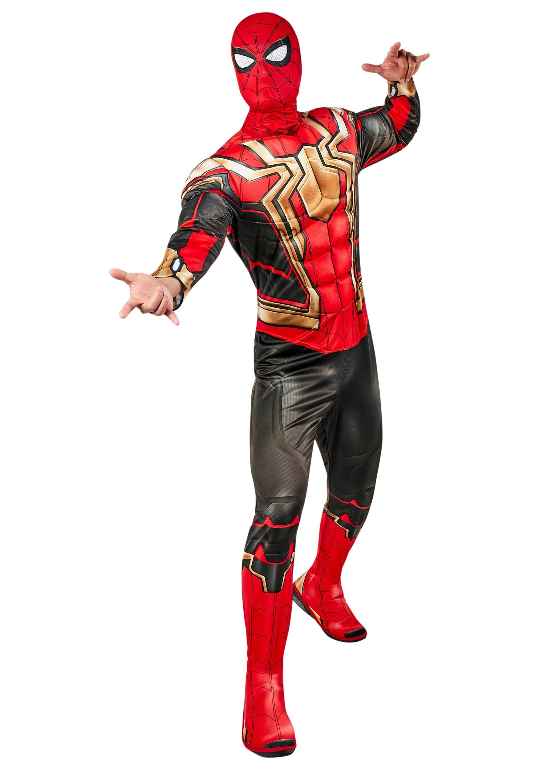 Disfraz de Marvel Deluxe Adult Iron Spider-Man Multicolor