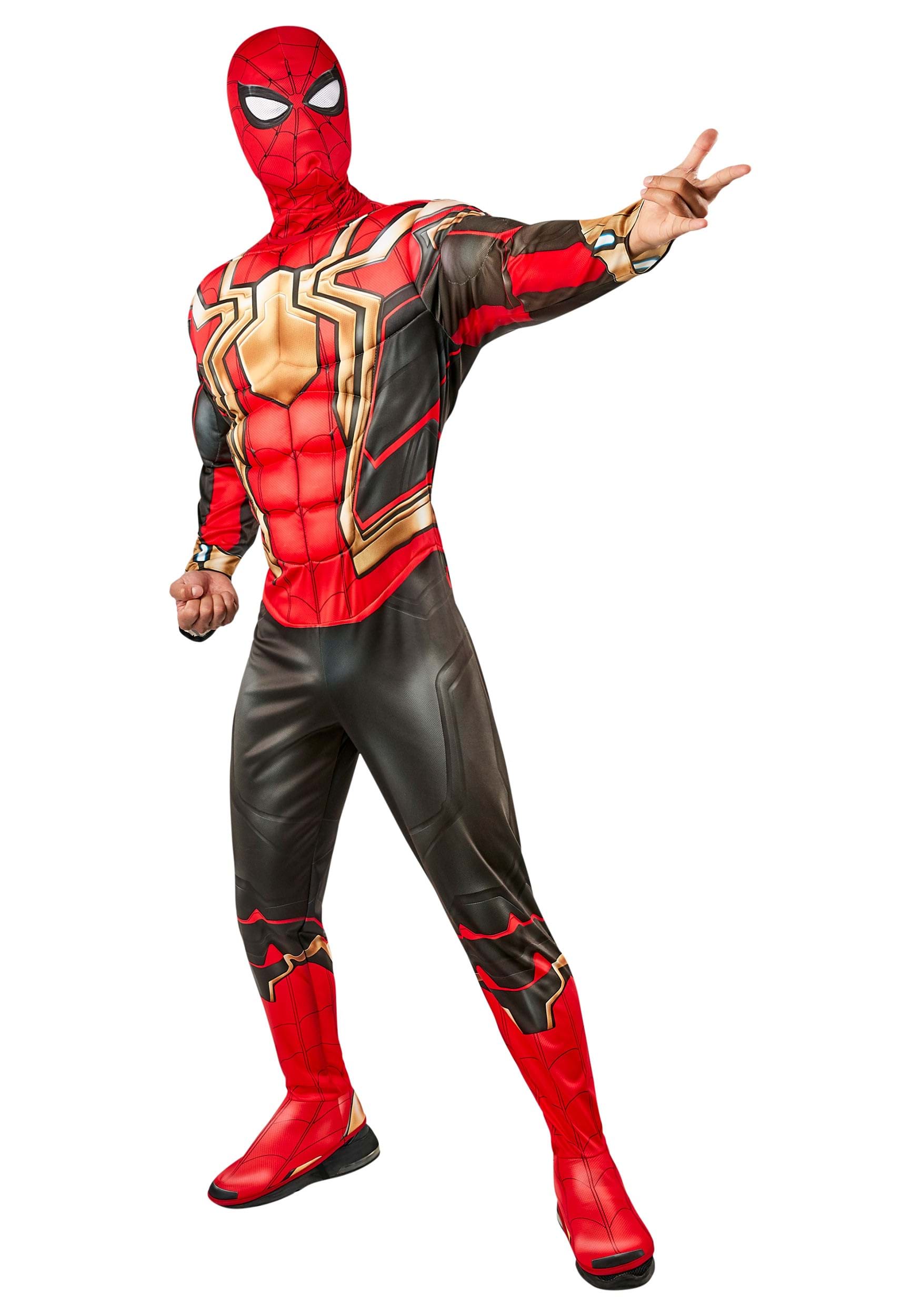 Adult Marvel Deluxe Iron Spider-Man Costume