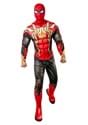 Marvel Deluxe Iron Spiderman Adult Costume Alt 4