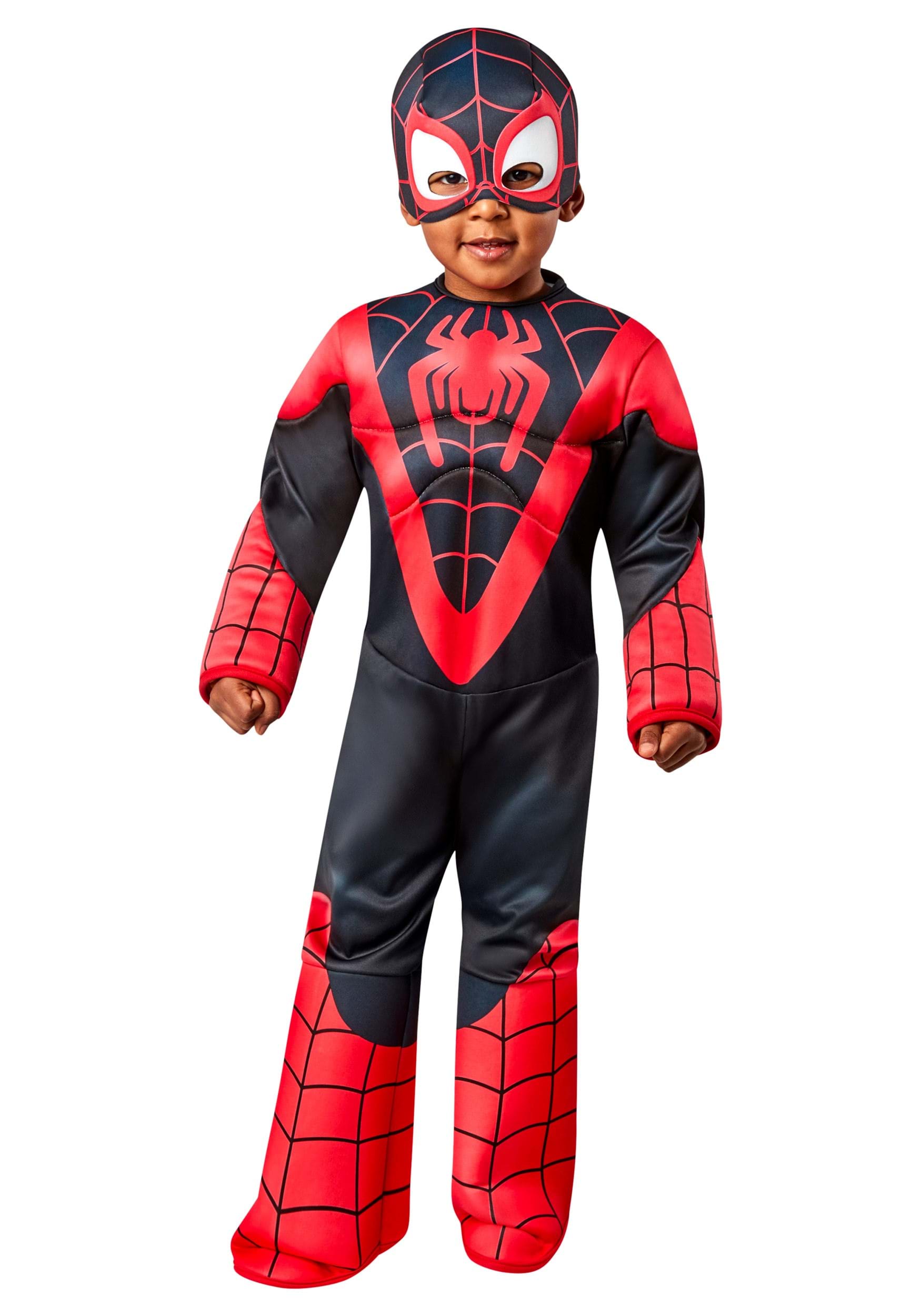 Disfraz de Marvel Marvel Deluxe Miles Morales Spider-Man Multicolor