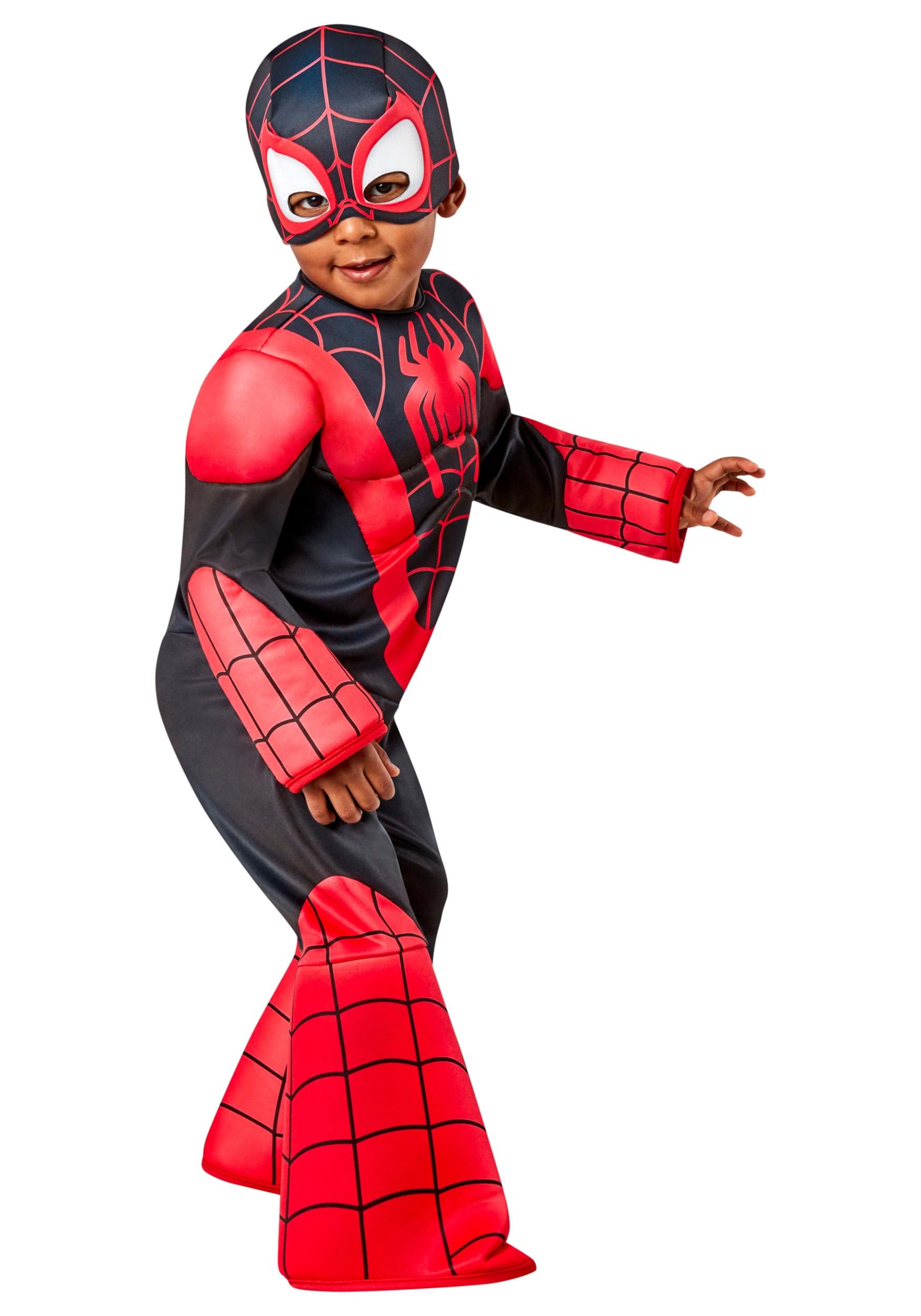 2T-3T Marvel Spidey Amazing Friends Child Costume #J9 Size Toddler 