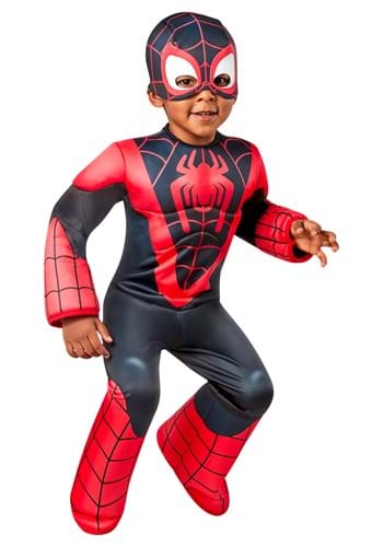 Marvel Deluxe Toddler Miles Morales Spider-Man Costume