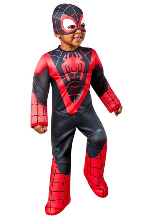 Marvel Deluxe Toddler Miles Morales Spider-Man Costume