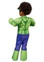 Marvel Deluxe Hulk Toddler Costume Alt 2