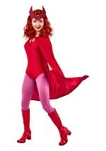 Deluxe Scarlet Witch Women's Costume Alt 5