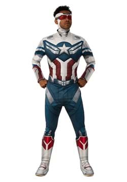 Marvel Comics Captain America First Avenger Boys Costume Hooded Jacket Halloween 