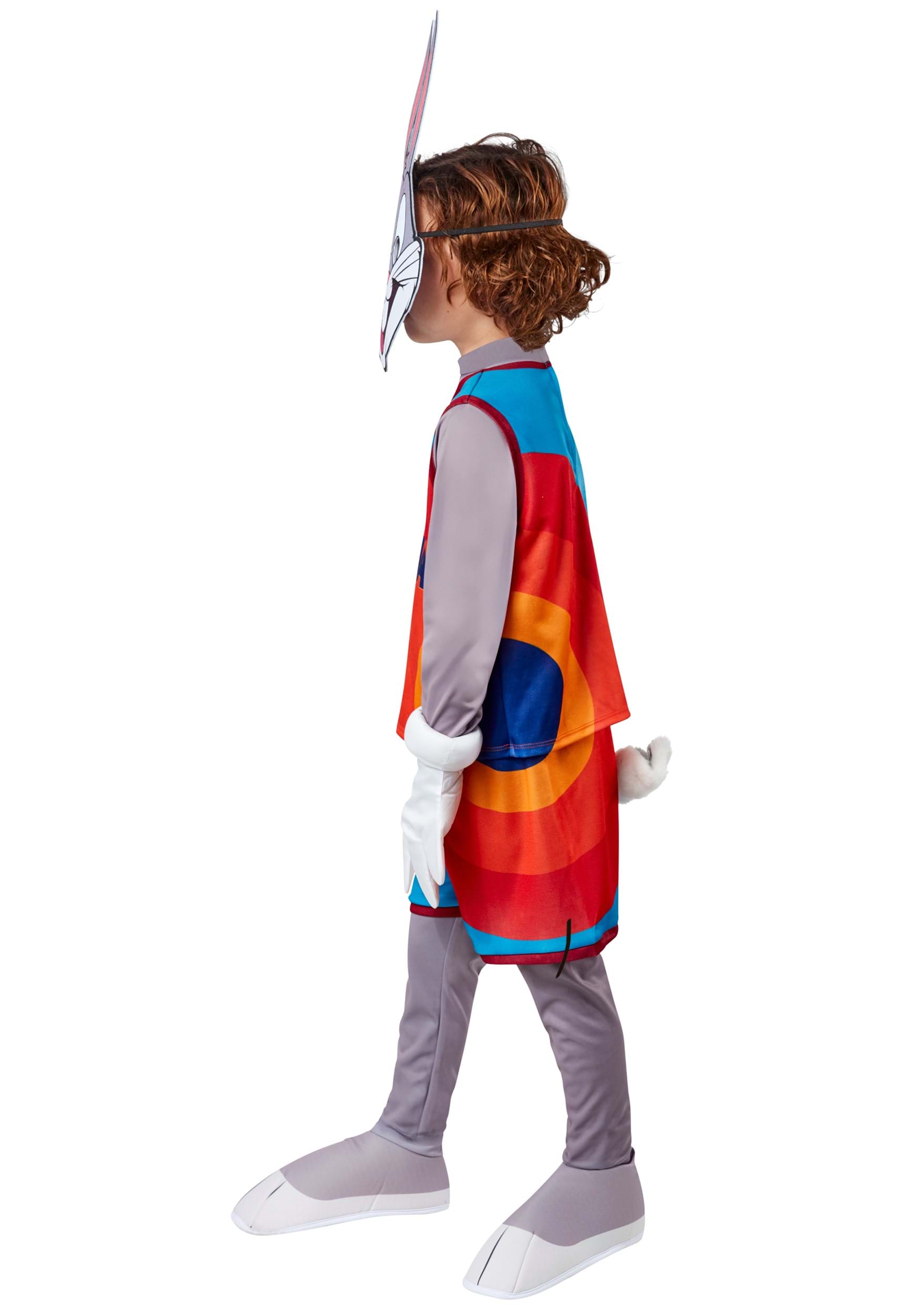 Space Jam 2 Bugs Bunny Tune Squad Child Costume
