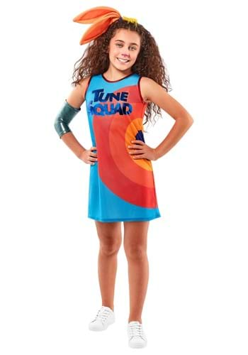 Space Jam 2 Lebron James Tune Squad Kids Costume