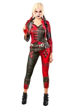 Charades Harley Quinn Suicide Squad Joker Adult Womens Halloween Costume 03198 