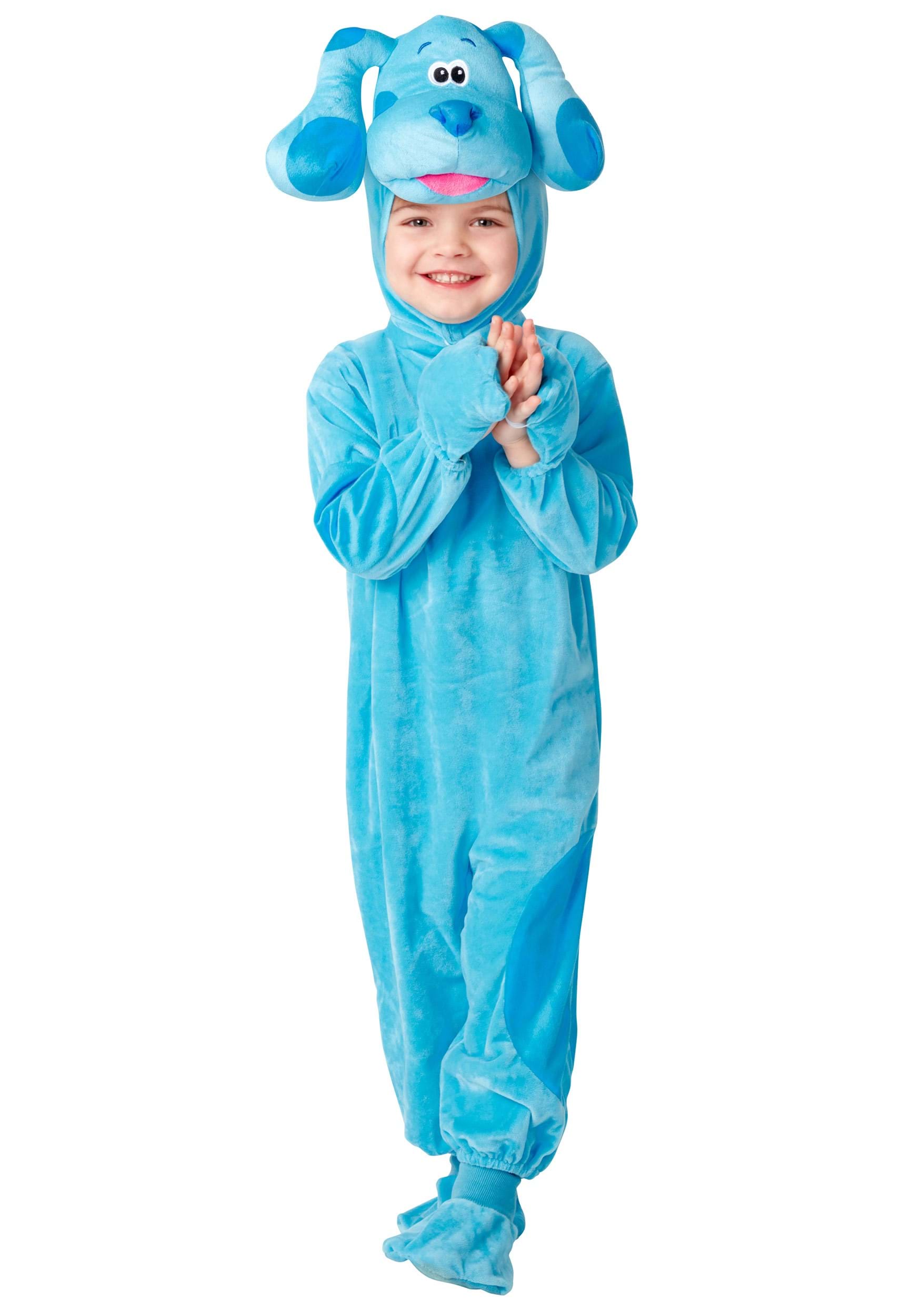 Pistas de blues y su disfraz azul para bebés/niños pequeños Multicolor