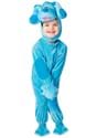 Blue's Clues & You Blue Infant Costume Alt 2