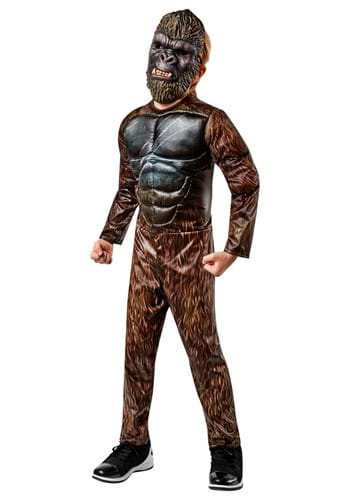 Kids Godzilla Vs Kong King Kong Costume