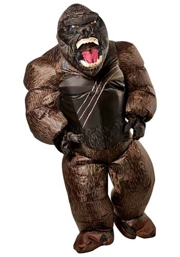 Inflatable Godzilla Vs Kong King Kong Kids Costume