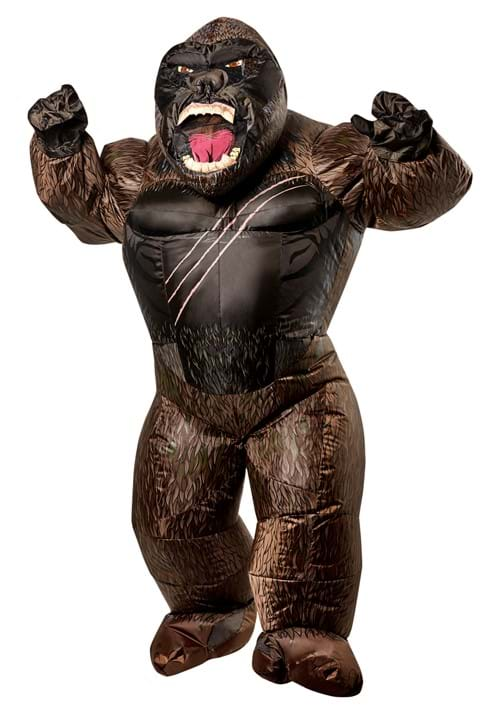 Inflatable Godzilla VS Kong King Kong Kid's Costume