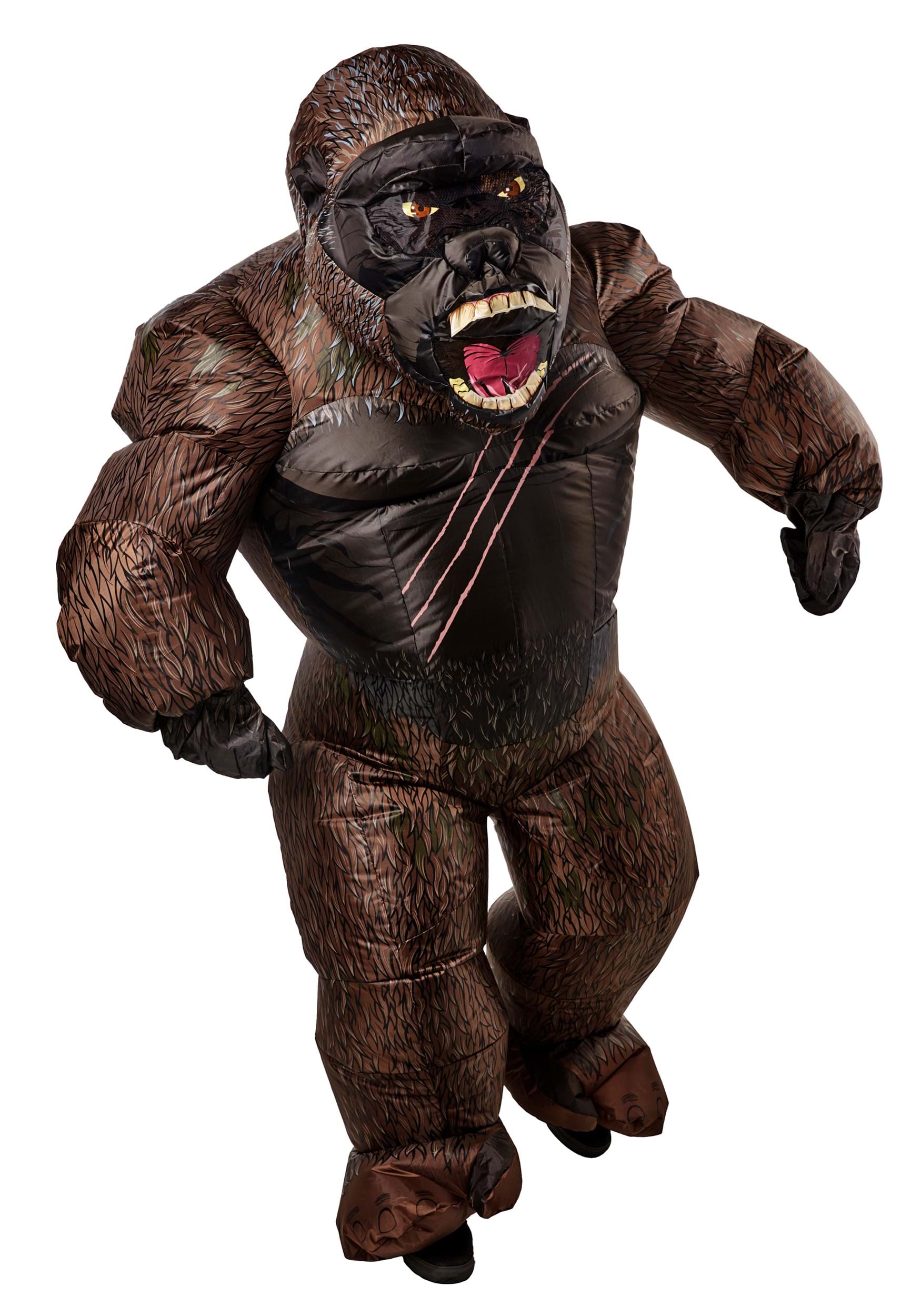 Godzilla VS Kong King Kong Inflatable Adult Costume.