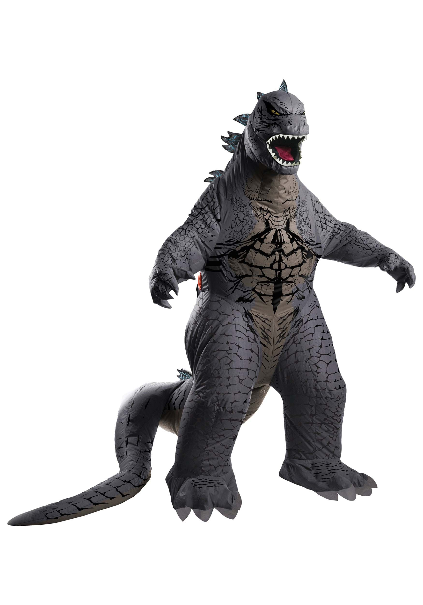 Godzilla inflable vs kong godzilla disfraz de adultos Multicolor Colombia