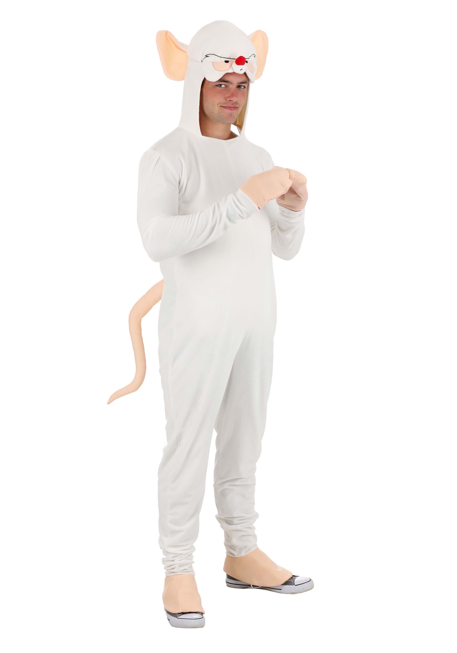 Pinky And The Brain Costume 1157