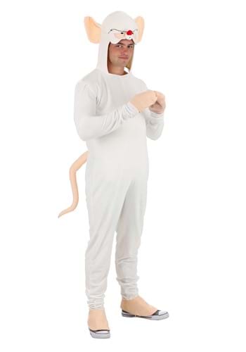 Pinky and the Brain Adult Brain Costume-0