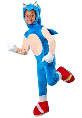 Mens Sonic Movie Costume