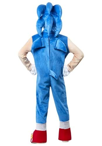 Sonic the Hedgehog Deluxe Boy's Costume