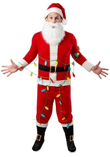 National Lampoons Adult Clark Griswold Santa Costume