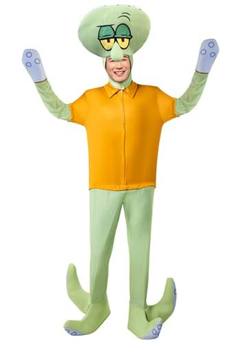 Spongebob Squarepants Adult Squidward Costume