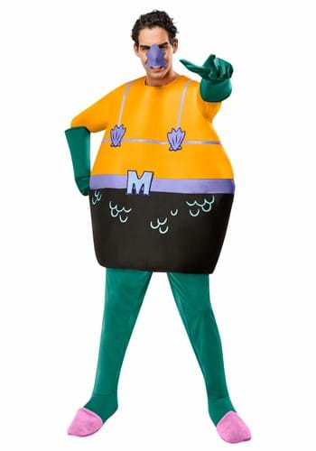 Mermaid Man (SpongeBob SquarePants) Costume for Cosplay & Halloween 2023