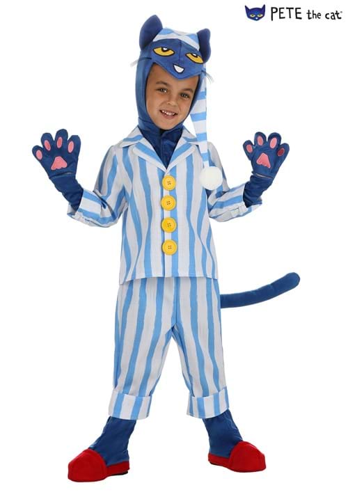 Toddler Bedtime Blues Pete the Cat Costume | Exclusive Costumes