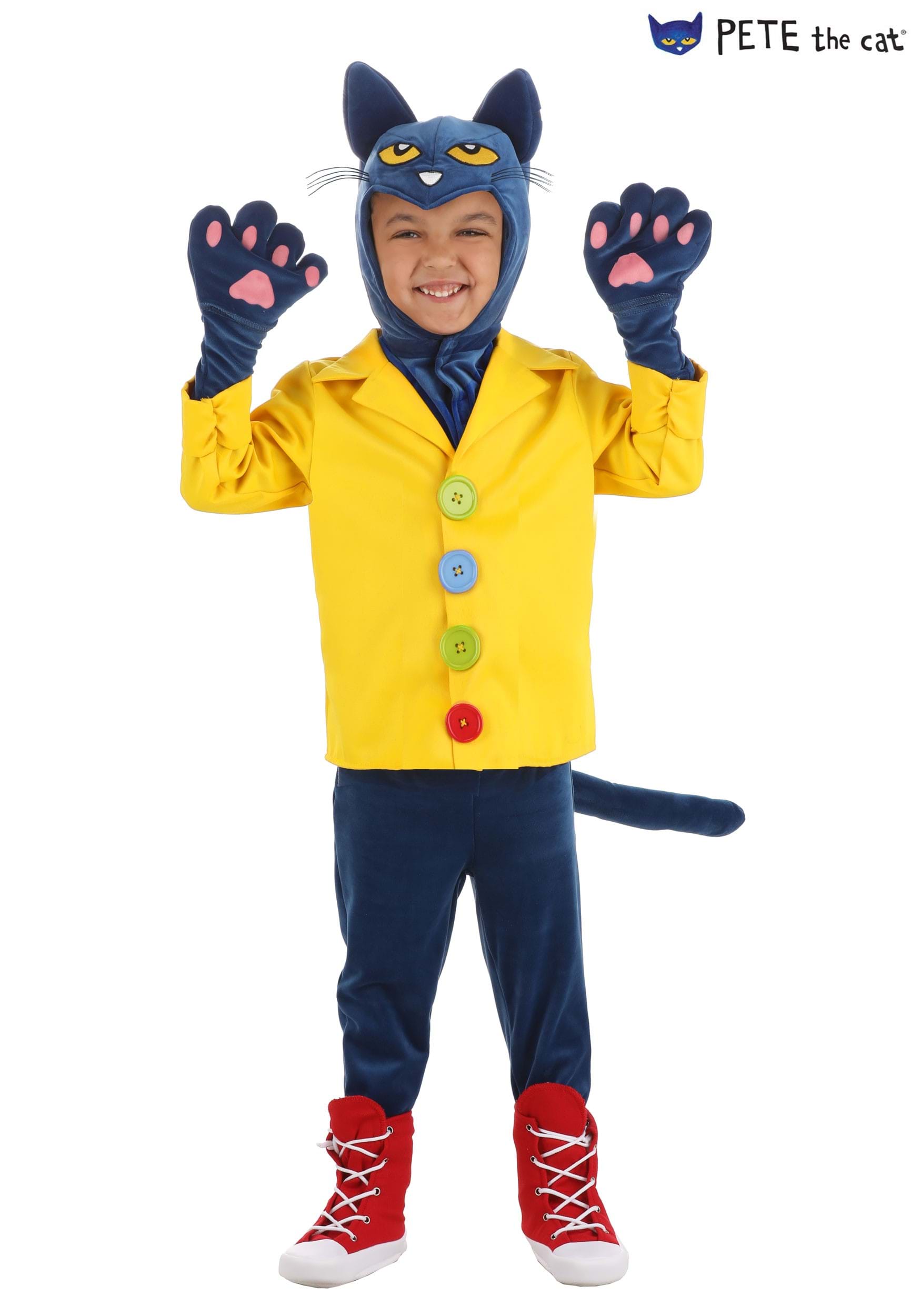 Toddler Pete the Cat Costume