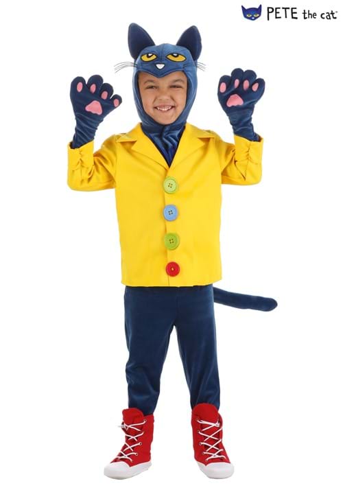 Toddler Pete the Cat Costume