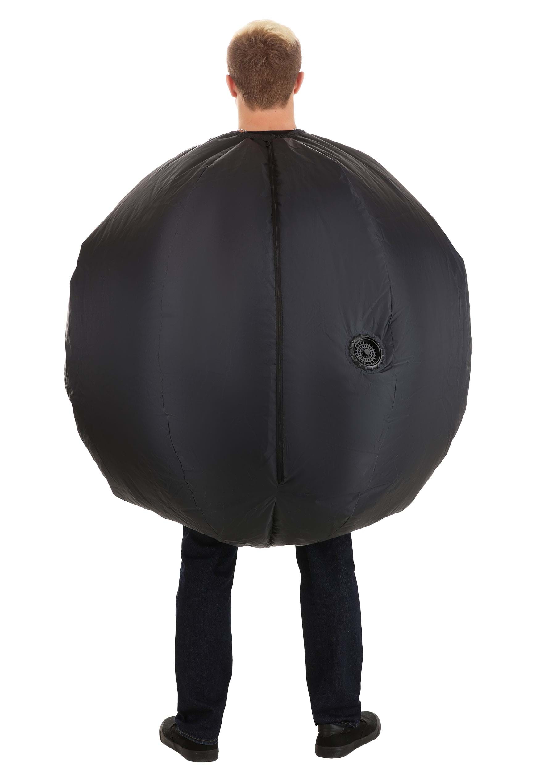 Inflatable Bowling Ball Adult Costume