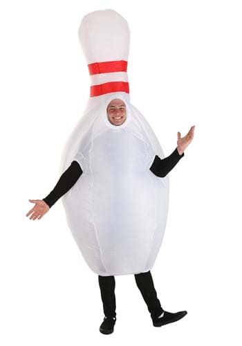 Adult Inflatable Bowling Pin Costume
