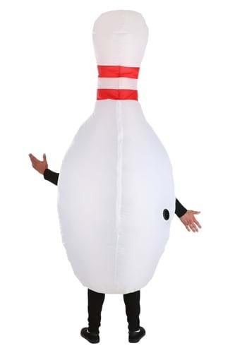 Inflatable Bowling Pin Adult Costume