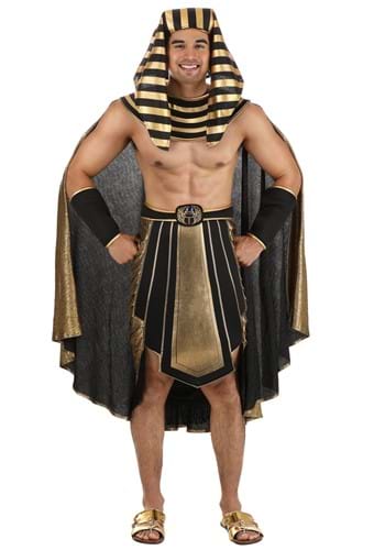 Eye of Horus Pharaoh Adult Costume | Egyptian Costumes