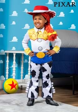 Toddler Girl's Deluxe Disney Toy Story Jessie Costume
