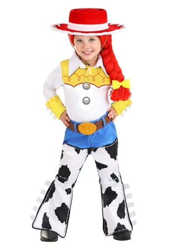 Toddler Girl's Deluxe Disney Toy Story Jessie Costume