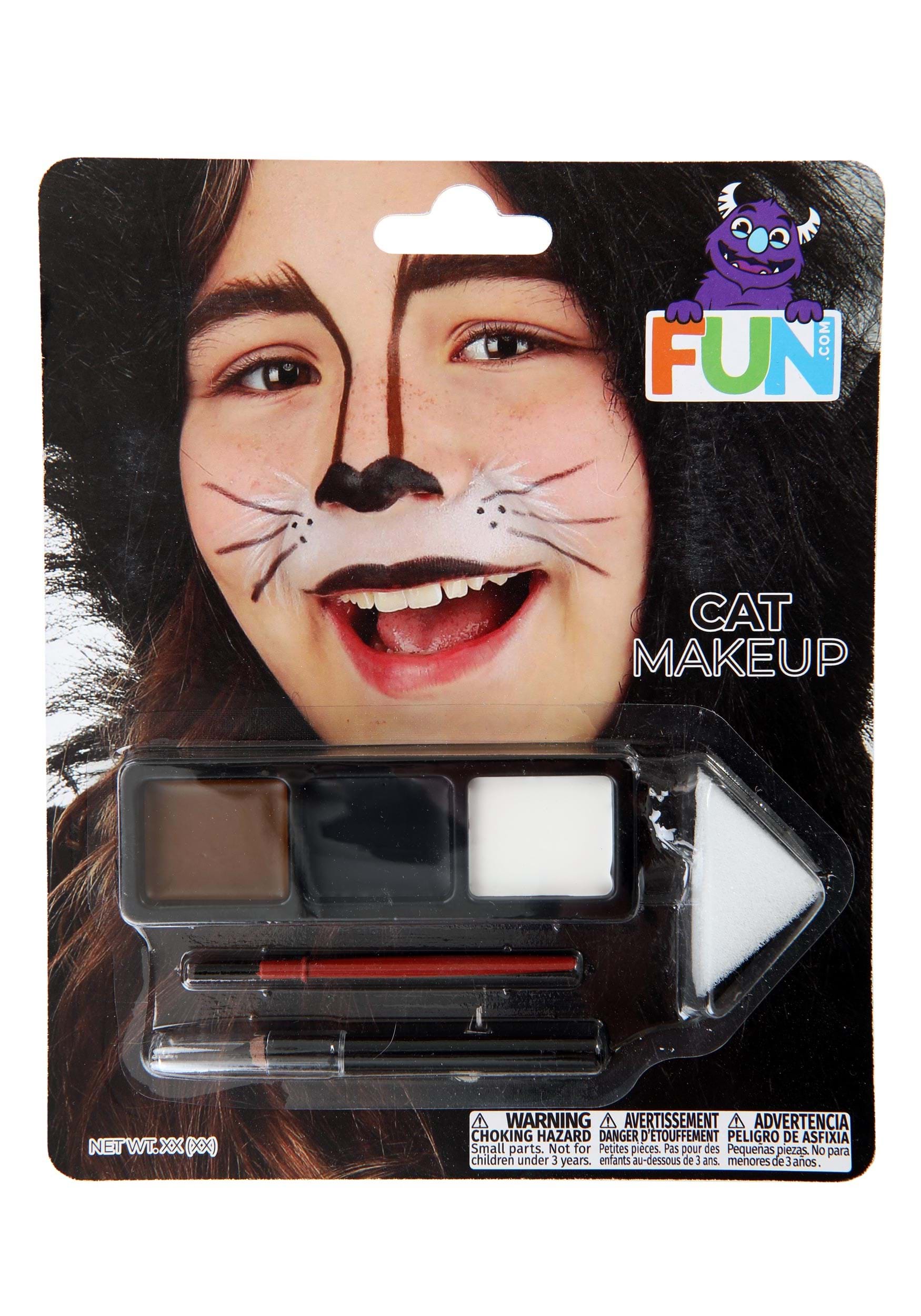 Kit de maquillaje de gato exclusivo Multicolor