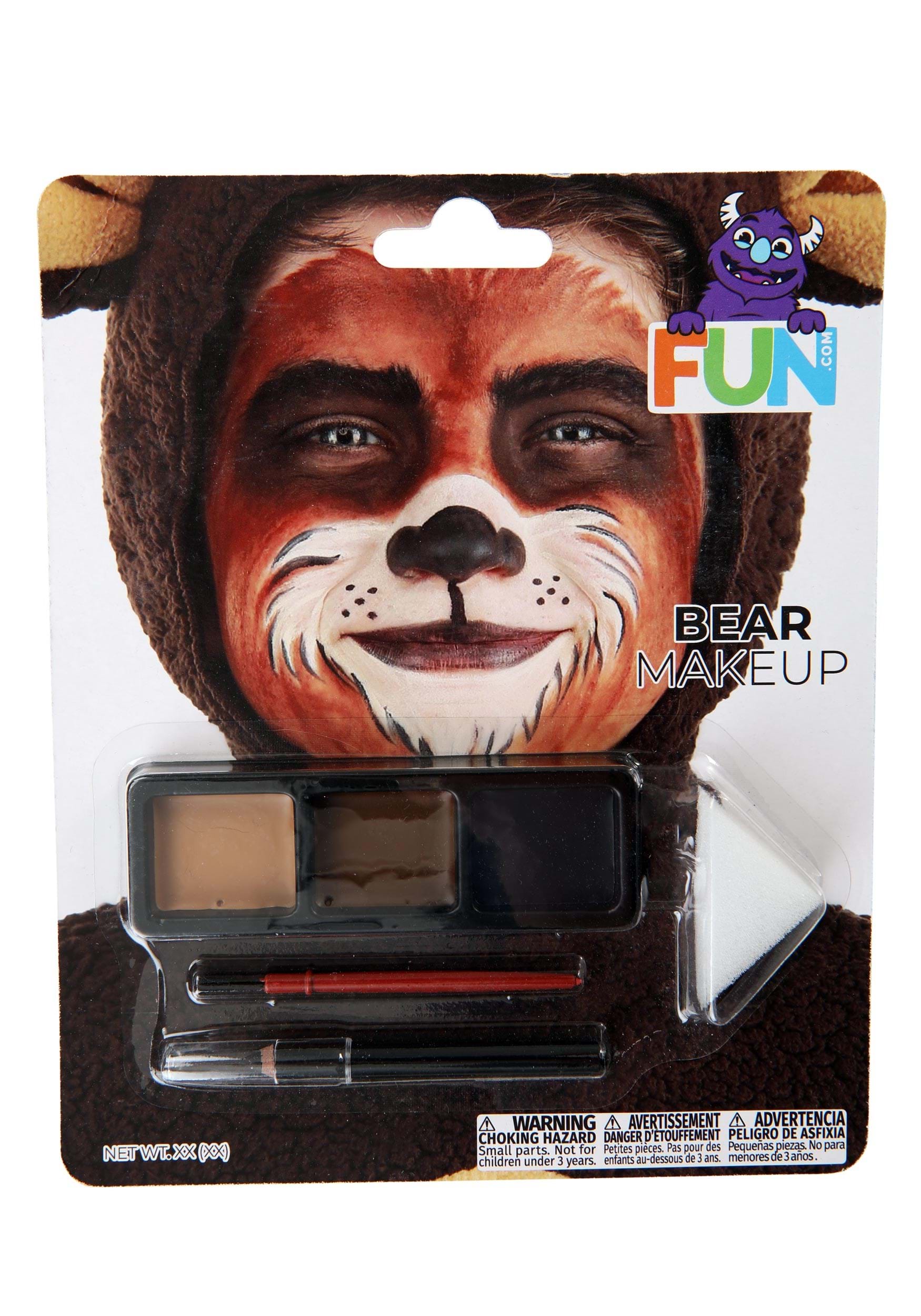 Kit de maquillaje de oso exclusivo Multicolor