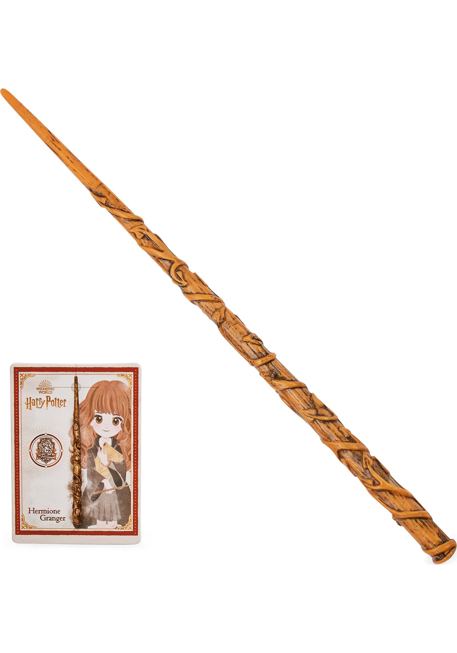 Wizarding World Spellbinding Hermione Wand Multicolor Colombia