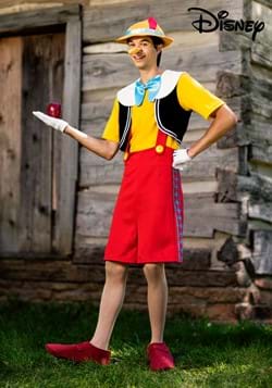 Adult Deluxe Pinocchio Costume