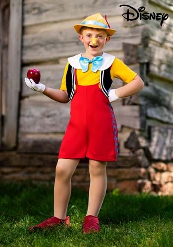 Kid's Deluxe Pinocchio Costume-0