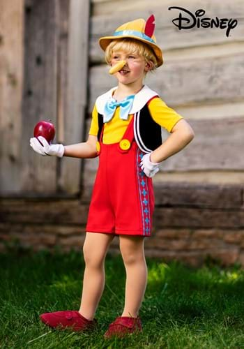 Pinocchio Children's puppet costume, children's puppet costume, fairy tale  character costume, Halloween costume 