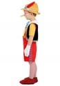 Toddler Deluxe Disney Pinocchio Costume Alt 2